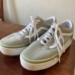 Vans platform sneakers